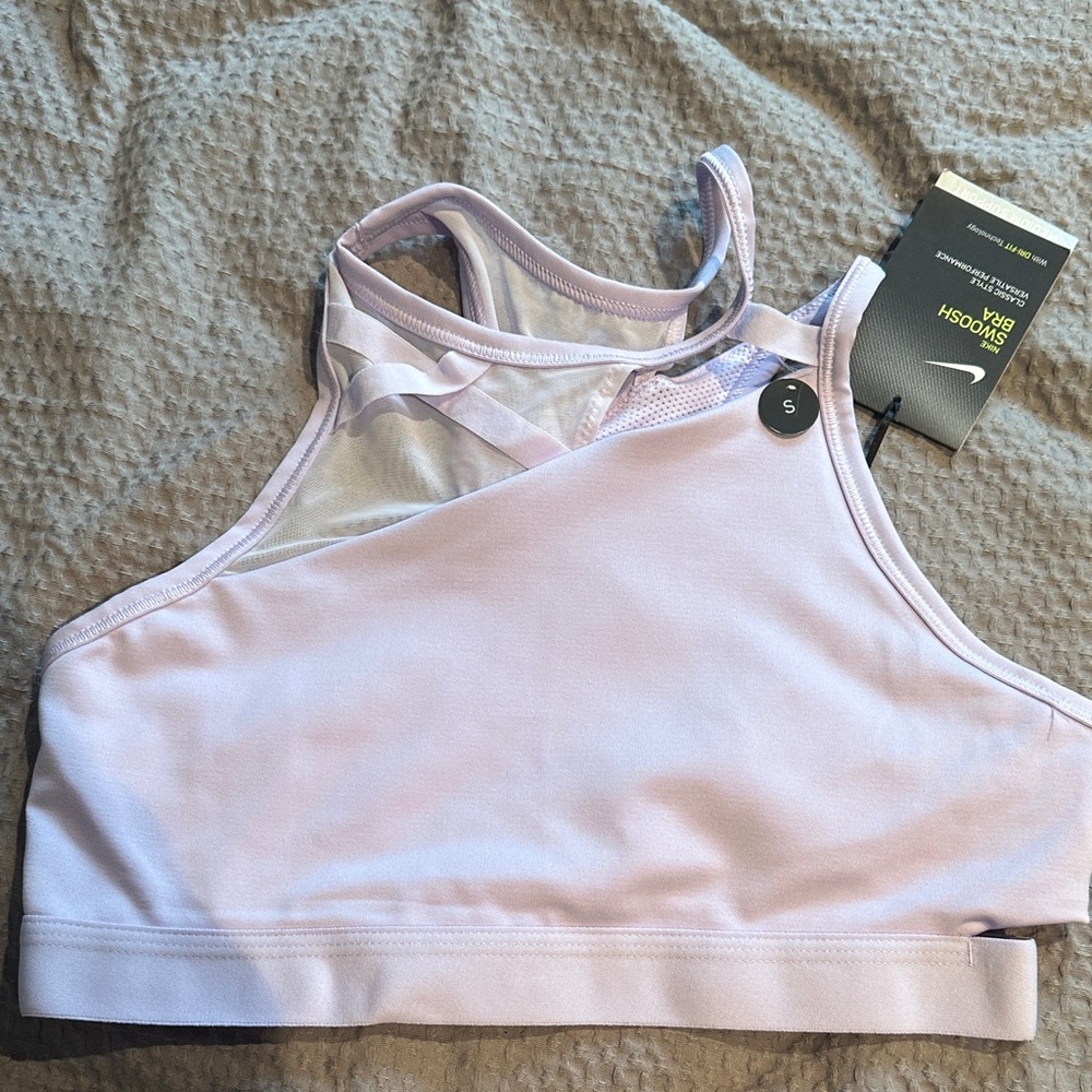Nike Light Purple Sports Bra